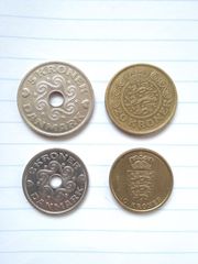 Монети Данії