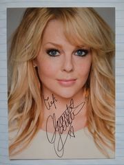 Автограф Jeannette Numan